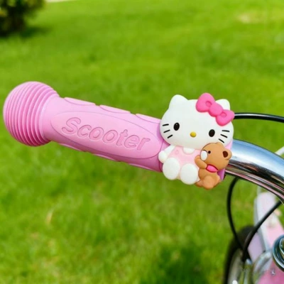 Anti-Slip Cute Kuromi Skateboard | Handlehold cover - two-pack-pink-bear-hugger-kt-default