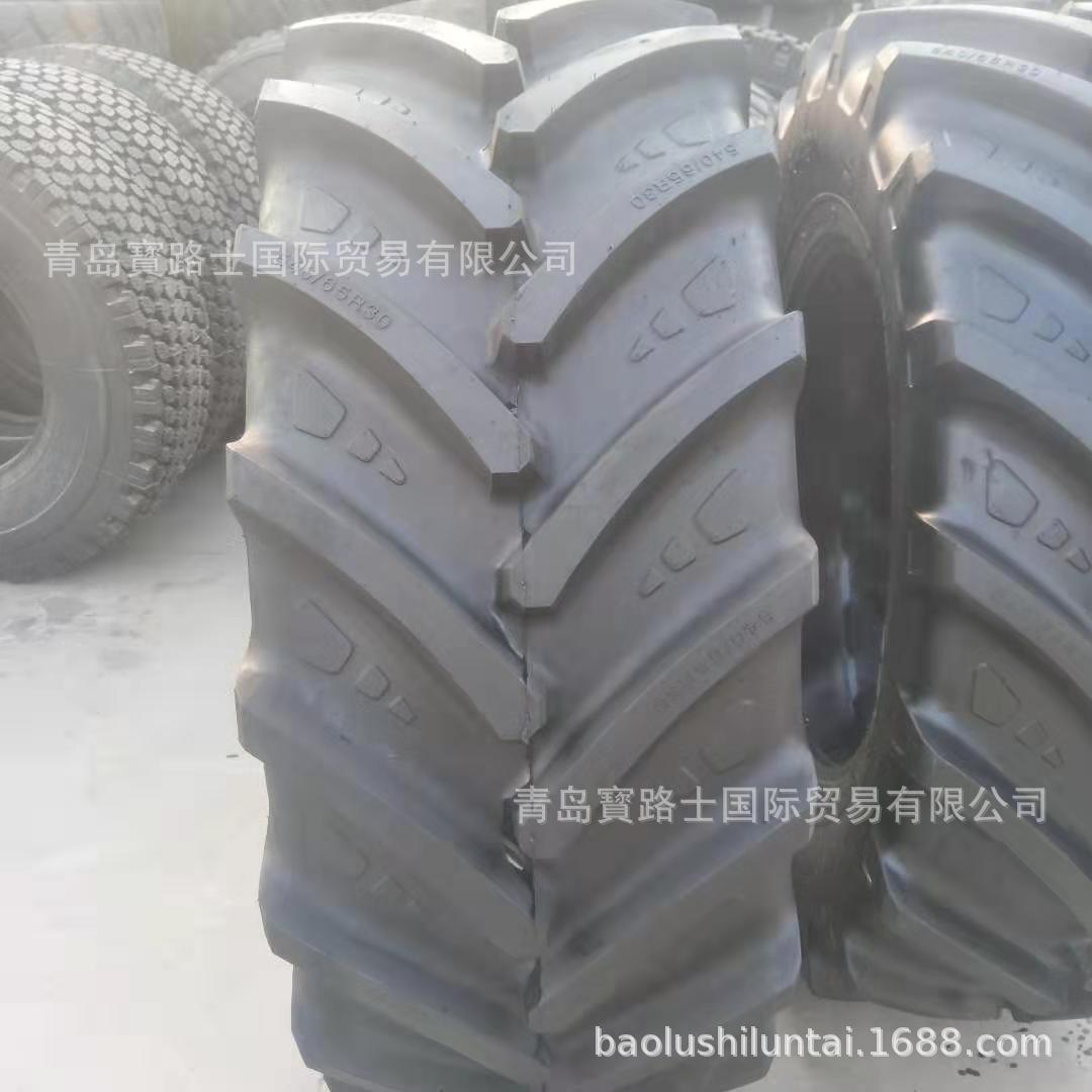 牧草收割机后轮 540/65R30 21LR30  子午线人字轮胎