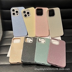 IMD新型フラッシュ携帯電話ケースはiPhone16ProMaxリンゴ131415シンプルスタイル1211に適用される