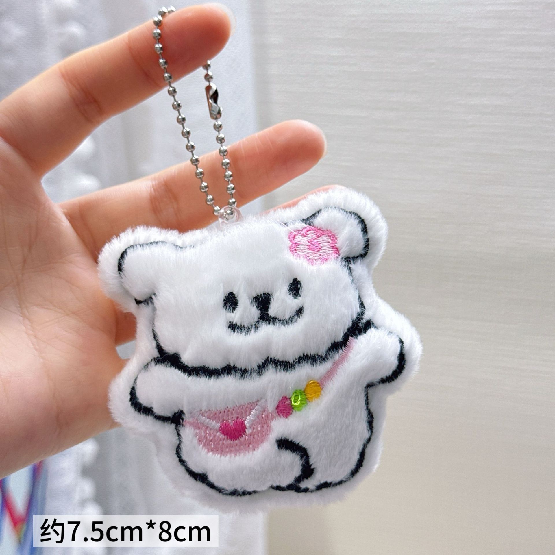 Colgante de Peluche para Mochila y Llaves image 149