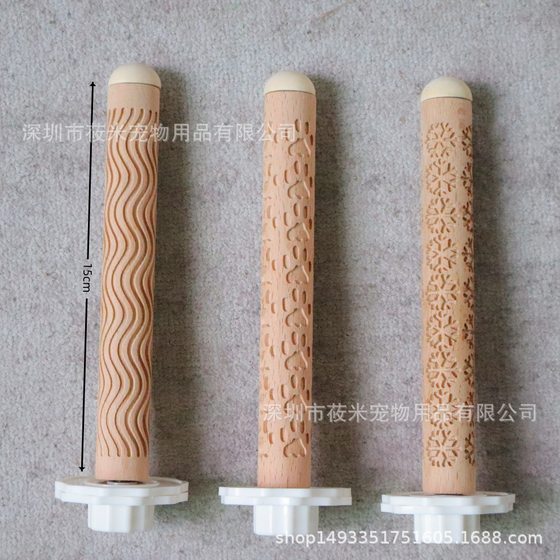 Parrot Texture Standing Stick, Playing to Relieve Boredom and Sharpening Claws, Solid Wood Bird Cage Toys and Supplies, Factory Wholesale