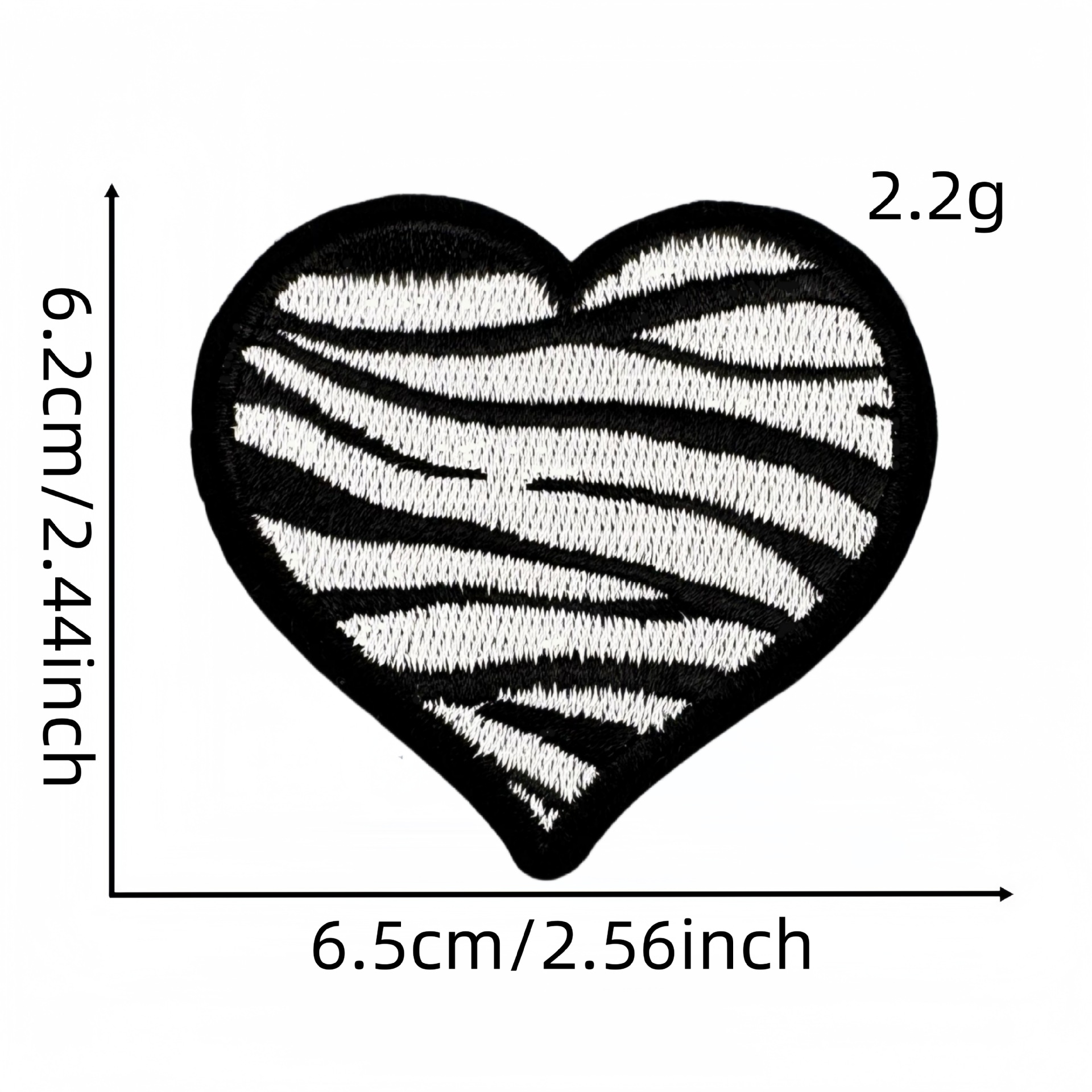 大号豹纹布贴19#