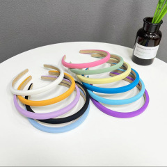 超細海綿增高發箍~彩色頭箍髮飾日常甜美洗臉髮夾ins少女外出壓發