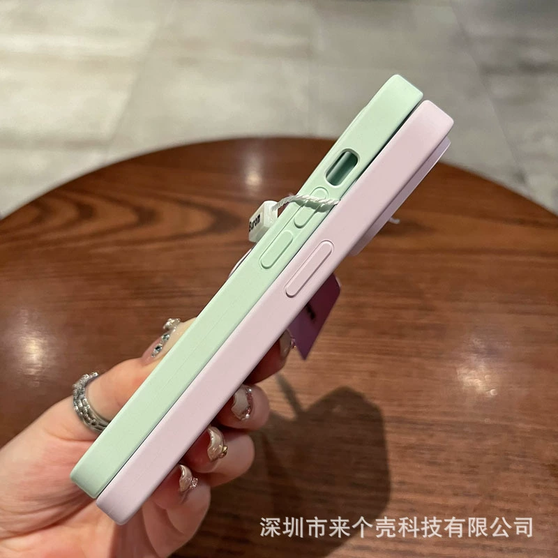 Apple, совместимый ультратонкий чехол для телефона, iPhone 15, силиконовый защитный чехол, iphone, 15promax