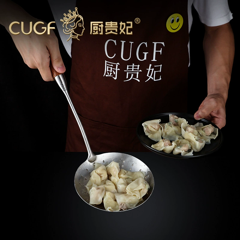Кухонная GUIFEI 304 нержавеющая сталь черный турбоне домашняя кухня жарка кастрюля фильтр фильтр лапша осенний турбоне AEDLING
