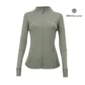 Moss green jacket