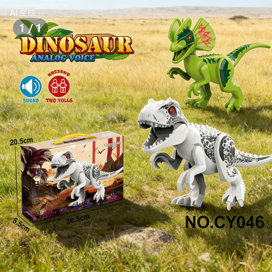 Amazon 2025 nuevo juguete para niños de dinosaurios del siglo jurásico al por mayor modelo de simulación de dinosaurios