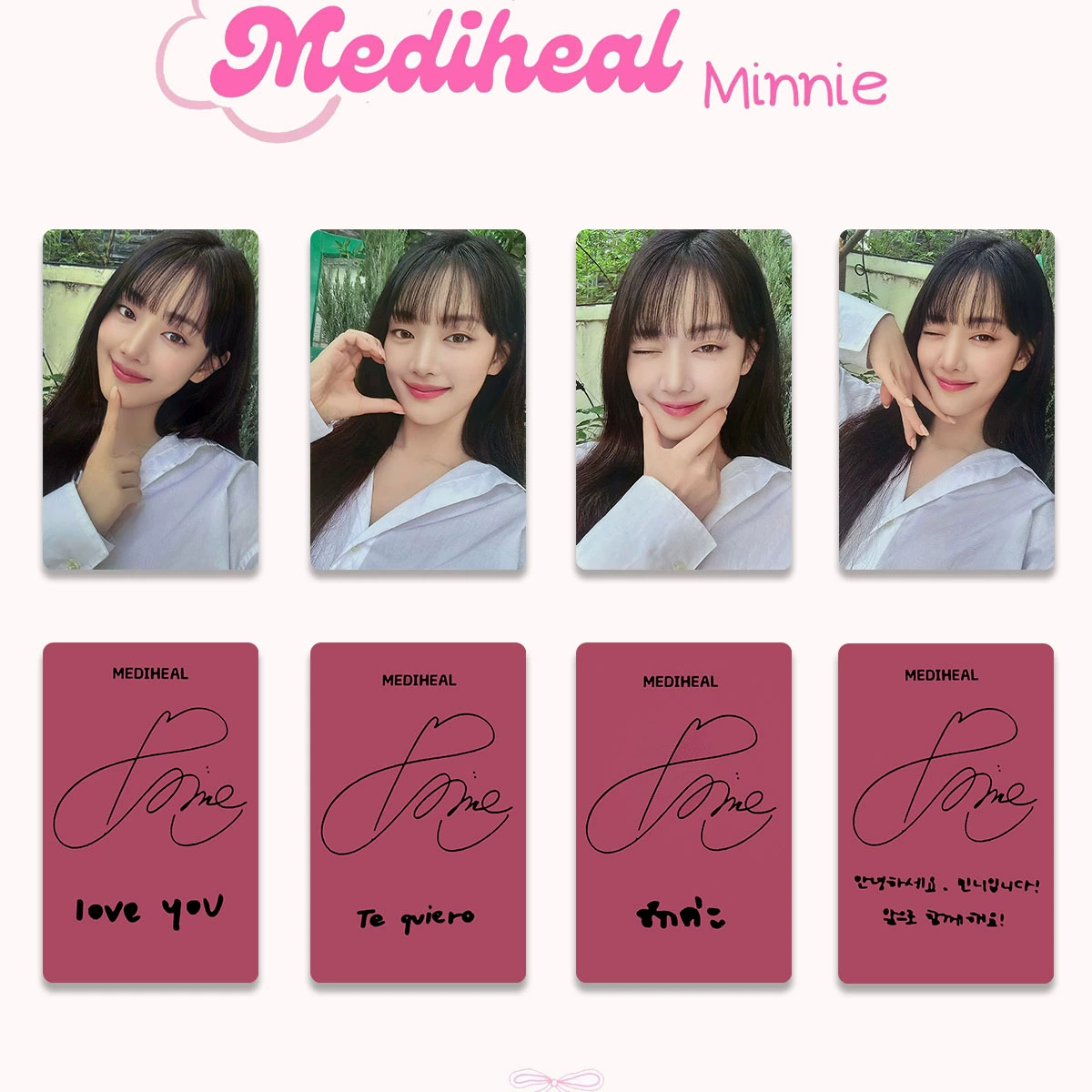 [(G) i-dle МИННИ MEDIHEAL]