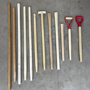 Manufacturer Wholesale Wooden Handle Wooden Handle Shovel Handle Chun Wood Pole Locust Wood Pole Poplar Wood Pole T-Shaped Wooden Handle Plastic Handle Pole Y-Shaped Iron Handle Pole