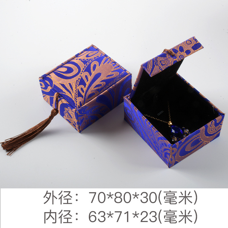 収納ボックス手串ギフト包装翡翠収納ジュエリージュエリー玉器ブレスレットペンダント指輪文遊びギフトボックス|undefined