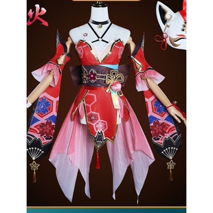 崩坏星穹铁道cosplay花火服装假面愚者的成员之一套装花火cos服-阿里巴巴