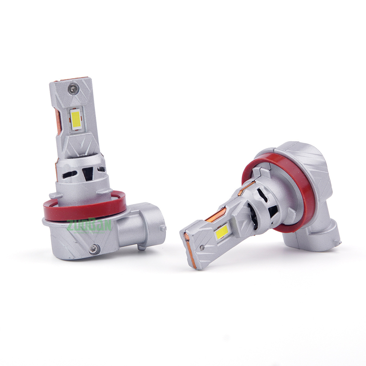 Nuevo enchufe directo integral delanteros de automóviles lámpara de niebla LED mini incorporada transfronteriza luz de resaltado H7