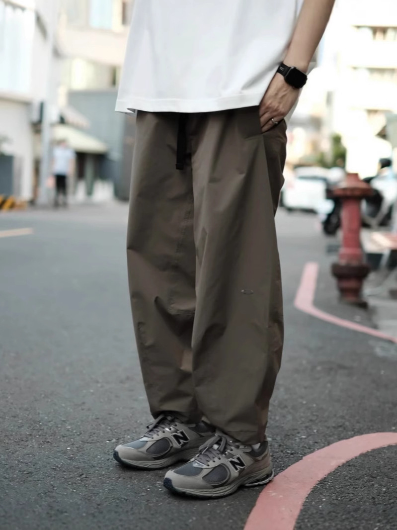 国境を越えた供給高品質 O@kley アウトドア機能性キャロットパンツ軽量速乾カジュアルパンツ作業服ズボン男性用