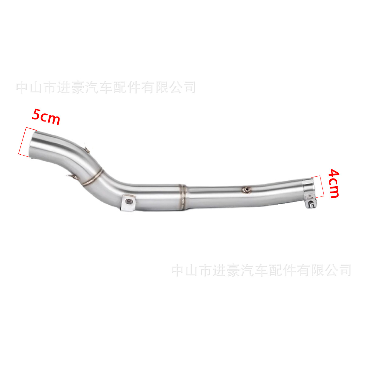 Modified for Suzuki Drz400S 400E(Dr650 2020-2022)/Drz400 Stainless Steel Middle Section