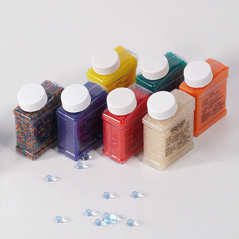 250 г Щедрая бутылка около 50000 шт. Пузырьковые бусины Водяные Шарики садовая матрица водопоглощающие бусины Кристалл грязи удерживающие воду бусины для ароматерапии