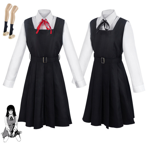 Electric Man Cosplay as Demon Hunter Pawagitada Kazunobu and Magica in a Chainsaw Man Costume