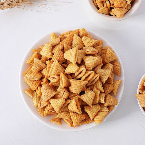 Hotpot-style self-service restaurant, small snacks, twisted horn crisp, small pot crisp, potato chips, internet-famous twisted horn tip, leisure food