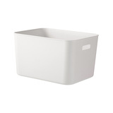 Пластиковая японская коробка для хранения для спальни, прямоугольная корзина для хранения, увеличенная толщина