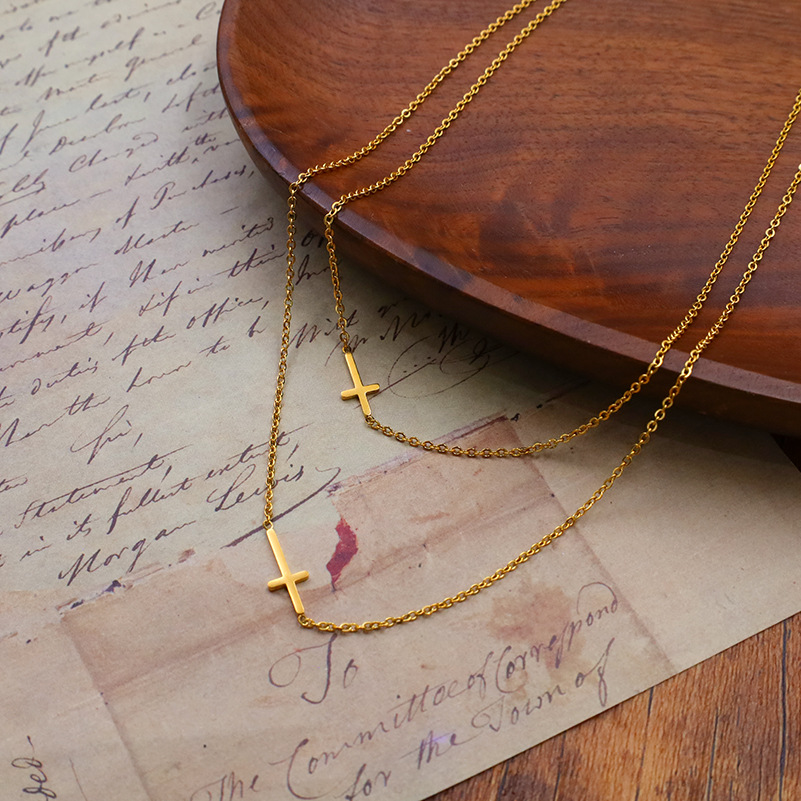 brand fashionable necklace stainless steel