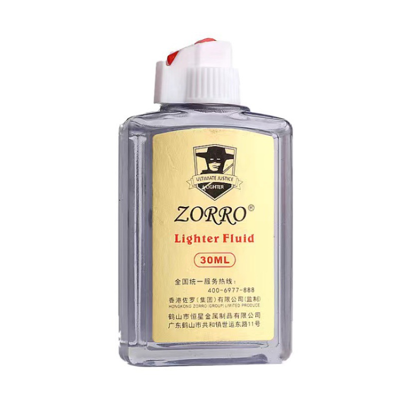 Zorro 30ml transparent kerosene