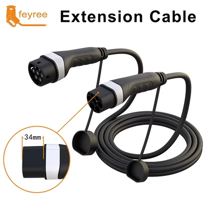 Elektrikli avtomobil şarj cihazları – Head 5m Cable