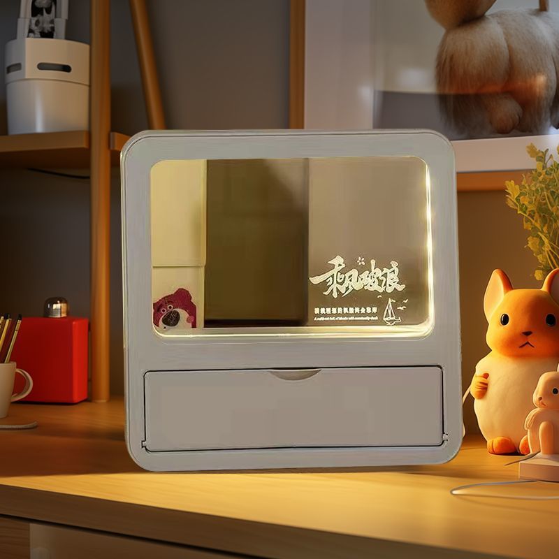 바람과 파도를 타고 (아크릴 메시지판) - 익스프레스 박스 포장 (필기펜 1개 + 지울 수 있는 천)