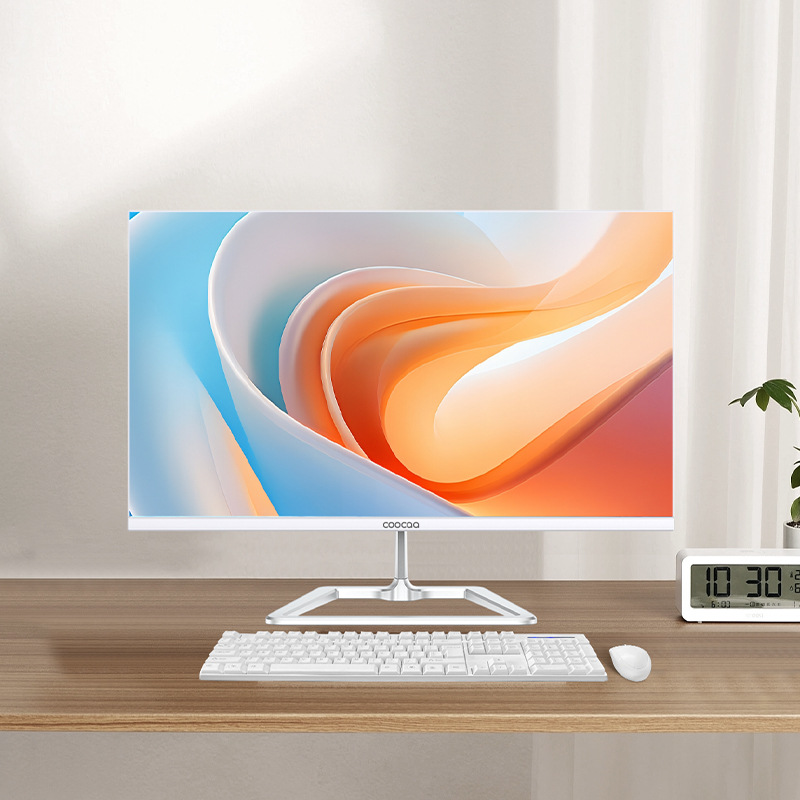 Skyworth Coolkai Brand 12Th Generation Quad-Core N100 Office and Study All-In-One Desktop Computer 23.8inch Hd