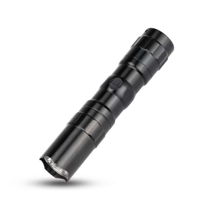 礼盒五号一节迷你强光手电筒公司礼品铝合金 LED户外手电LOGO批发