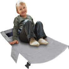 儿童飞机脚踏板 幼儿飞机旅行床 便携式儿童旅行飞机座椅延长伸器