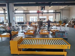 Roller Mold Platform Car Lifting Ball Table Hydraulic Platform Car Lifting Machine Electric Lifting Platform Cart