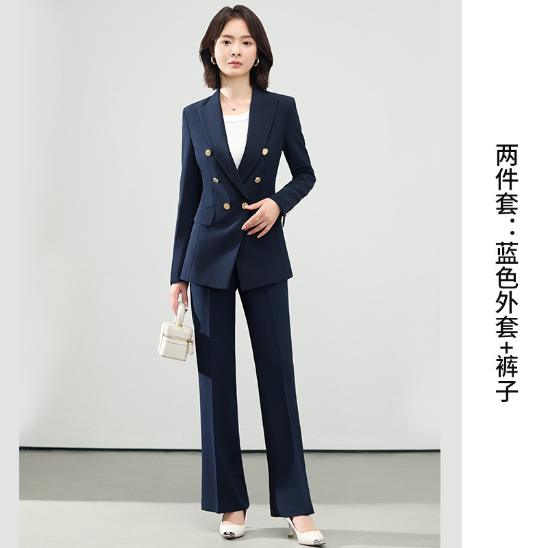 高级感西装套装女2025新款秋冬女装工作服气质女神范休闲西服|undefined