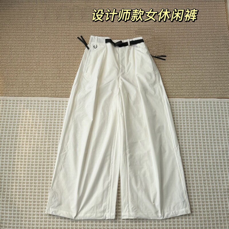 03126 Spring and Summer New Style Women's Outdoor Casual Pants Windproof and Waterproof Cuffed Hiking and Mountaineering Pants