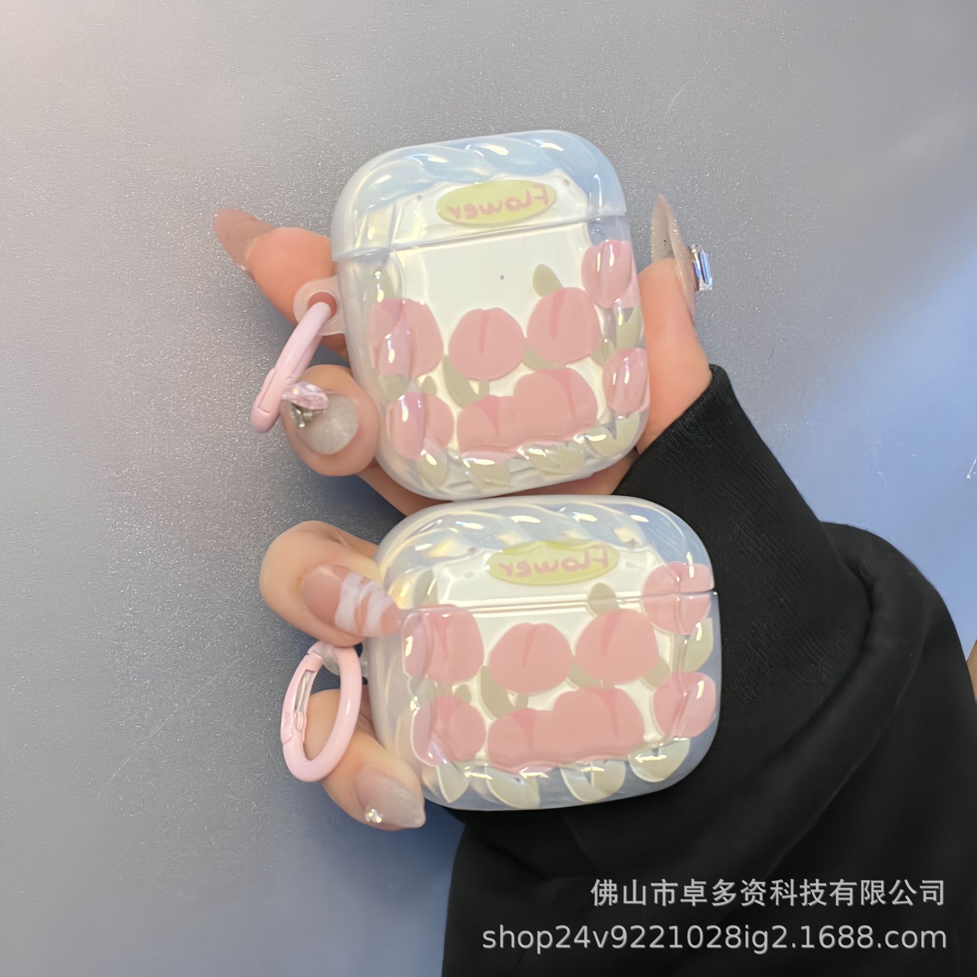 Funda Protectora para Auriculares AirPods Pro 3/4 de TPU Portátil image 3