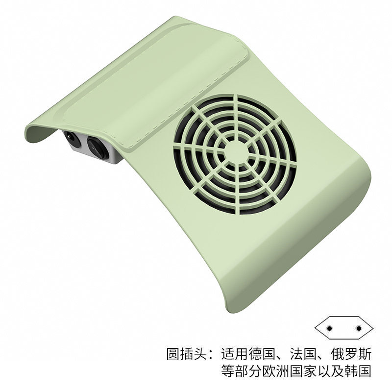 Collector de polvo de manicuras japonés recopilador de polvo de manicuras de escritorio de velocidad ajustable al por mayor transfronterizo silencioso