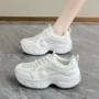 夏季厚底增高透气女鞋