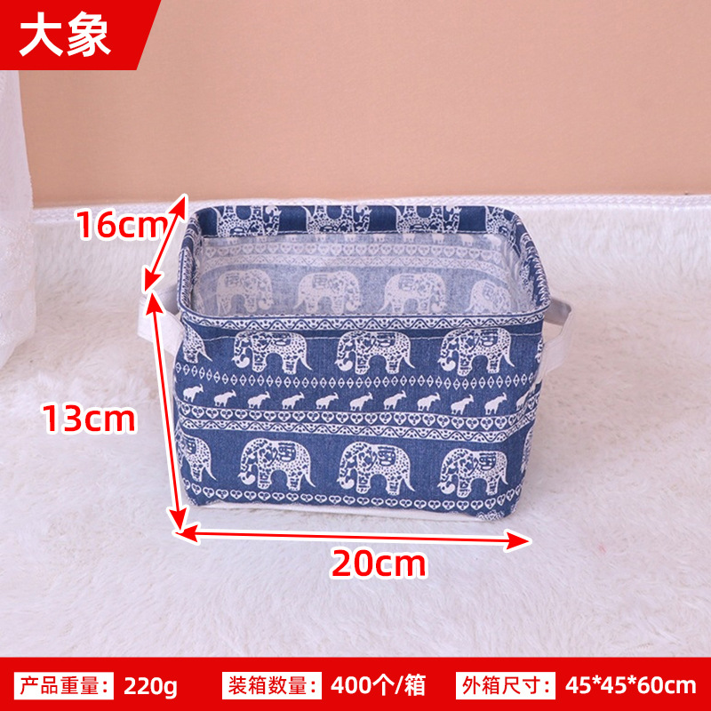 Cestas de almacenamiento de algodón y lino casero franqueo pequeño creativo, cestas de almacenamiento de tela, cestas de almacenamiento de tela, cestas de almacenamiento