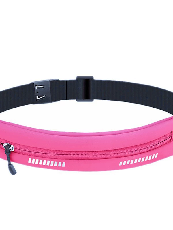 Travel belt bag, sports sports bag, ultra thin invisible waterproof bag, universal handheld mobile phone, for running, 6.5inch