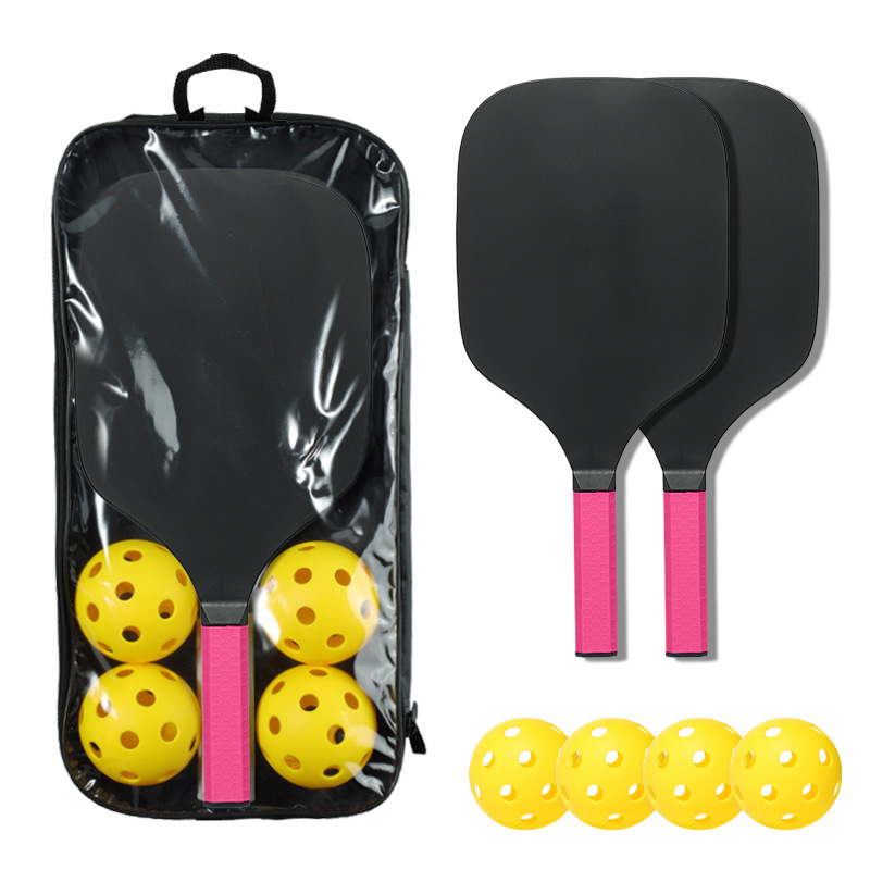 레드 세트(라켓 2개 + 볼 4개)