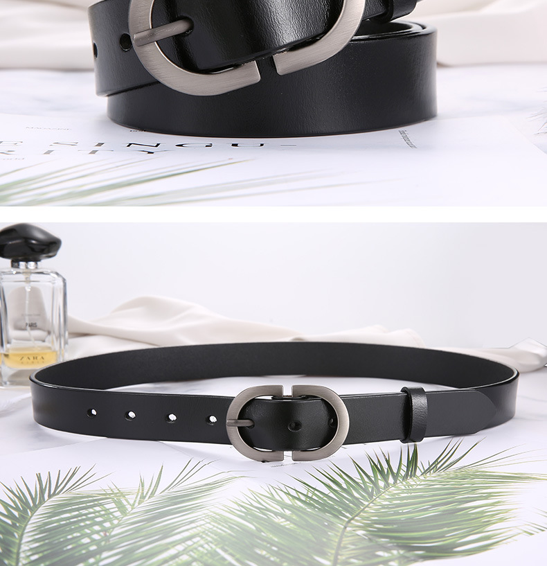 Fashionable White Belt