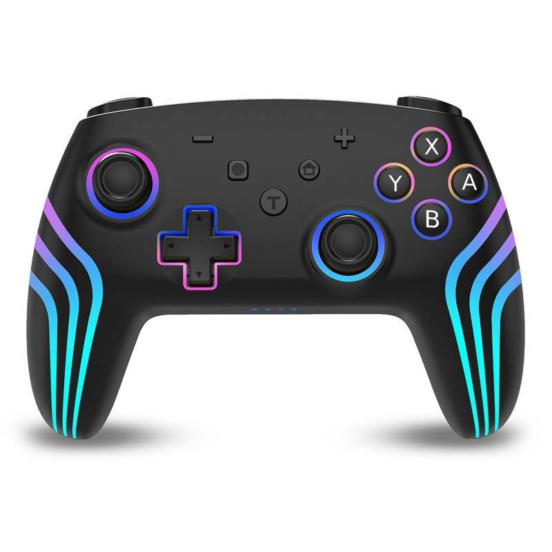 SWITCH bluetoothワイヤレスハンドルandroid/IOS六軸体感振動RGB自慢ライトPCタブレット|undefined
