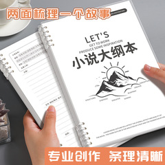 小説の概要、キャラクター設定、ストーリー展開、イメージ、ストーリーライン、複数のライン、原因、計画、計画ノート
