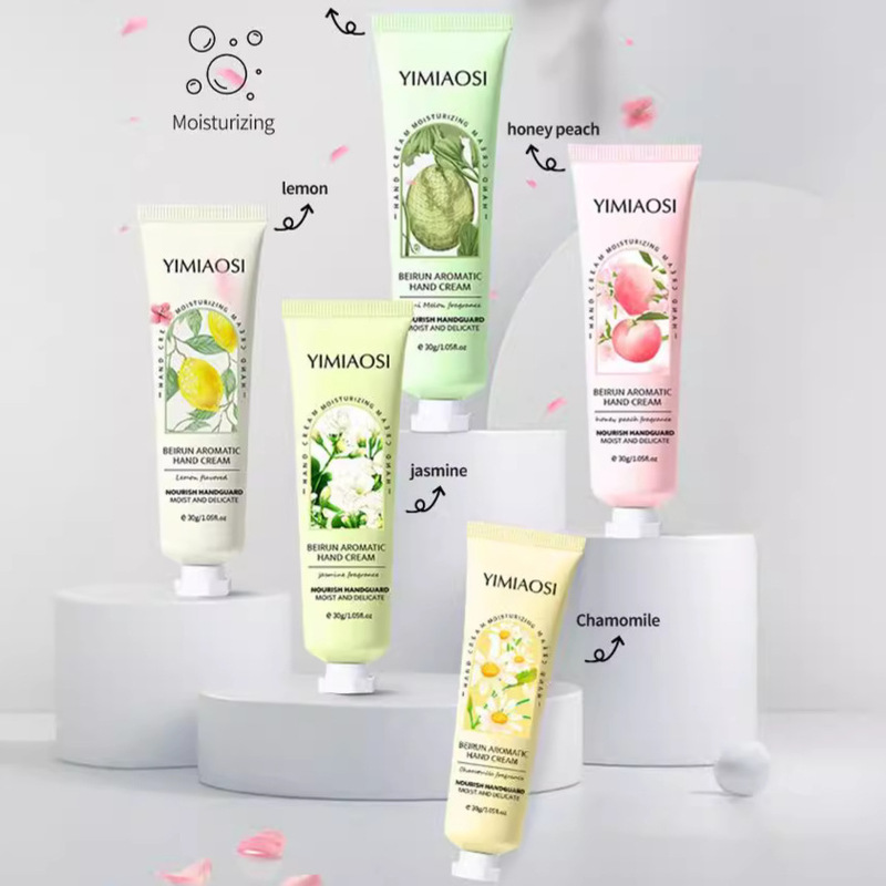 YIMIAOSI全英語ハンドクリーム30g対外貿易クロスボーダー専用handcream花の香りの果物ハンドクリーム|undefined