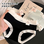 2024新款内裤女纯棉5A抗菌裆亲肤舒适日系少女无痕女士三角短裤头