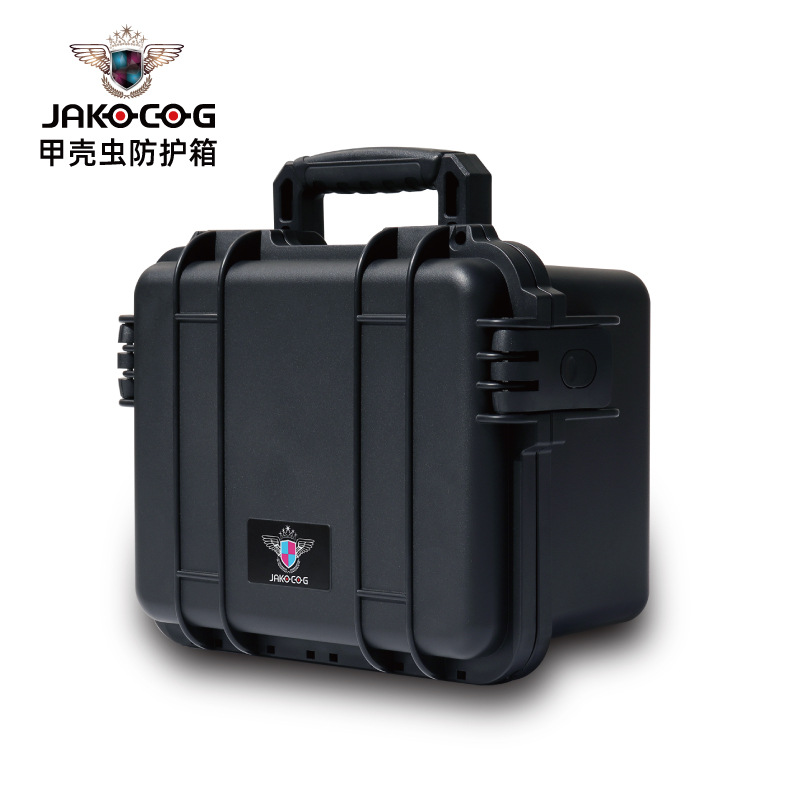 Caja de protección Caja de herramientas de hardware portátil al por mayor Caja de instrumentos multienergía Caja de instrumentos Ingeniería PP Caja de plástico Caja de seguridad para equipos