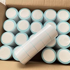 熱敏標籤紙60*40 20 30 50 60 70 80 90 100x150不乾膠條碼貼紙嘜