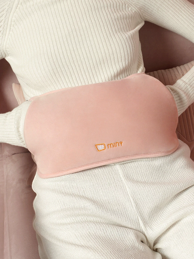 米尼 Water container charging, explosion-proof compress, children's plush hand warmer, wholesale