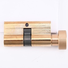 批发锁芯锁体磁吸5845假锁配件7250偏芯大门锁7255换锁厂家批发