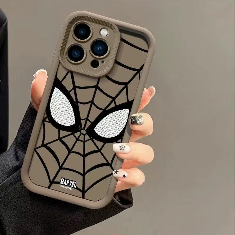 Funda para teléfono iphone16pro para Europa y América 11 Apple 15 anti-caída 14 personalidad 13promax nuevo 12xr8