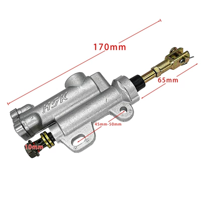 Off-Road Motorcycle Huayang T2K1 Other brake systems