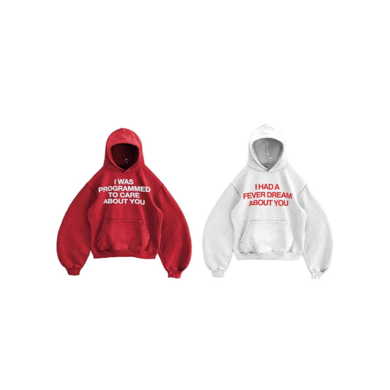 European and American Xinkaun Autumn Celebrity Style High Street Fashion Loose Pullover Sweatshirt Outdoor Commuting Letter Print European and American Xinkaun Autumn Celebrity Style High Street Fashion Loose Pullover Sweatshirt Outdoor Commuting Letter Print